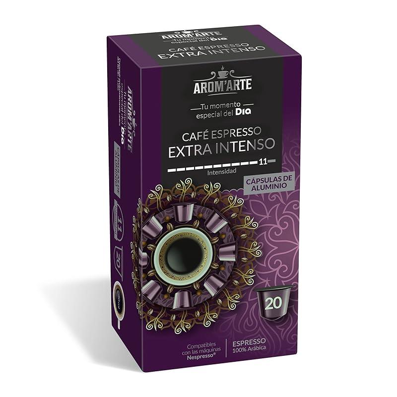 Mi opinión sobre las cápsulas de café espresso DIA Arom’arte.
