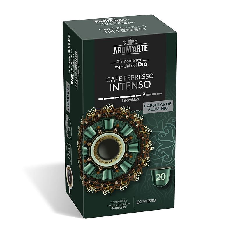 Mi opinión sobre el café espresso intenso DIA Arom’arte en cápsulas.