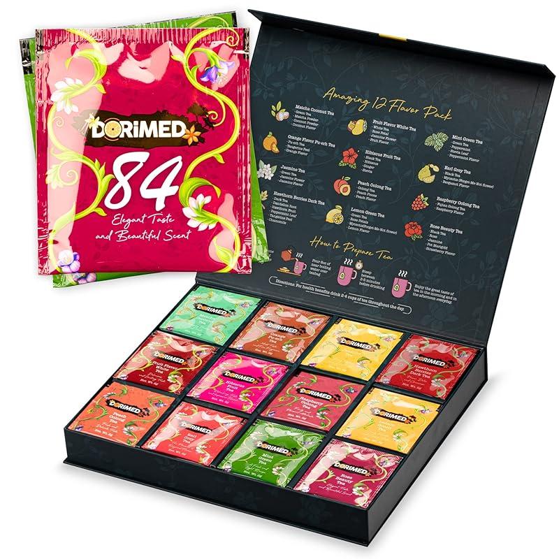 Mi opinión sobre la Caja de Degustación de Tés: ¡un festín de sabores!