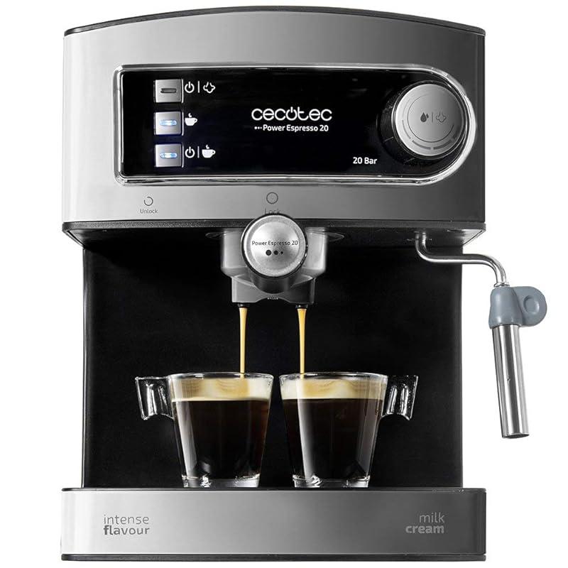 Mi opinión sobre la Cecotec Cafetera Express 20 Inox: ¿vale la pena?