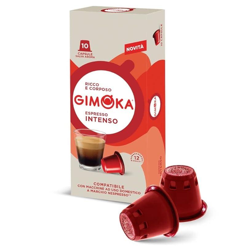 Mi opinión sobre el Gimoka Café Espresso Intenso en cápsulas.