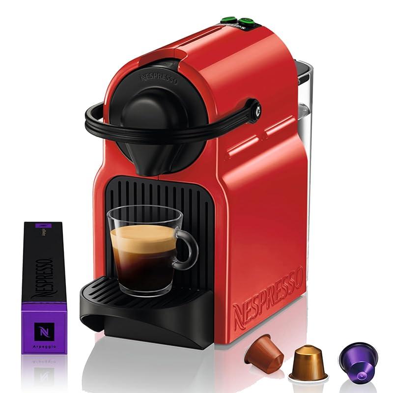 Mi experiencia con la cafetera Krups Nespresso Inissia XN1005.