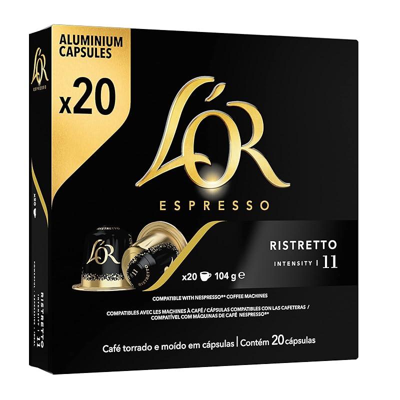 Mi opinión sobre las cápsulas L’Or Espresso Ristretto: ¿valen la pena?