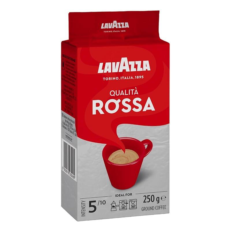 Mi experiencia con el café molido Lavazza Qualità Rossa de 250g