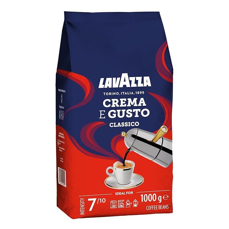 Mi experiencia con el café en grano Lavazza Crema e Gusto.