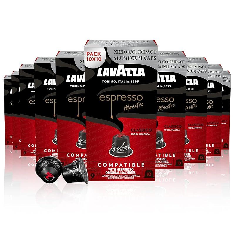Mi experiencia con las cápsulas Lavazza Espresso Maestro de 100 unidades.