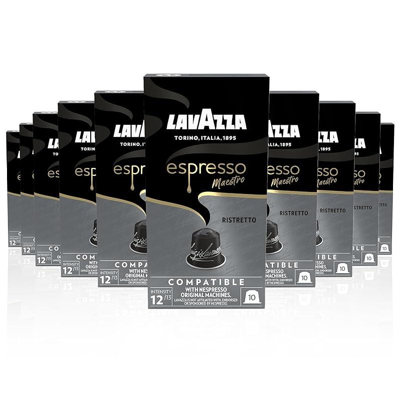 Mi experiencia con Lavazza Espresso Maestro: un deleite de chocolate y caramelo.