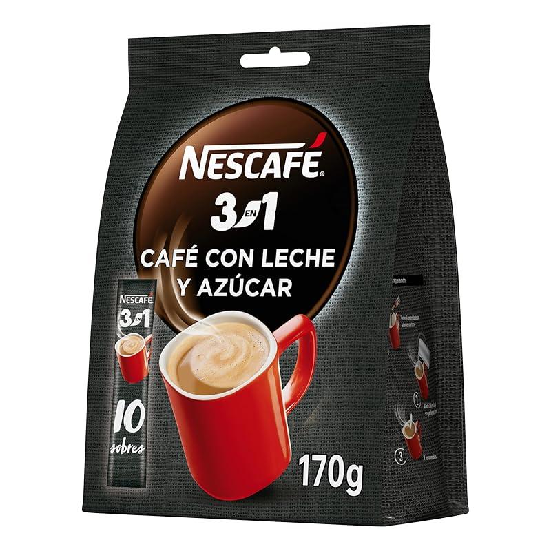 Mi opinión sobre Nescafé 3 en 1: ¿Realmente es tan bueno?