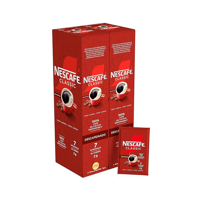 Mi experiencia con Nescafé Café Soluble Descafeinado, 100 Unidades.