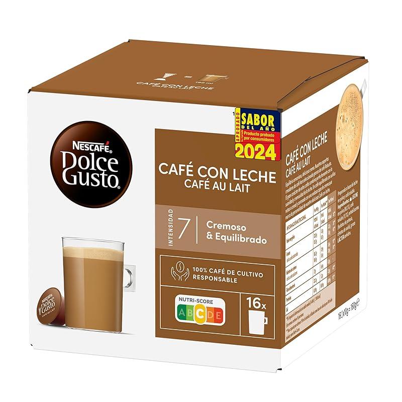 Mi experiencia con NESCAFÉ Dolce Gusto Café con Leche: ¿Vale la pena?