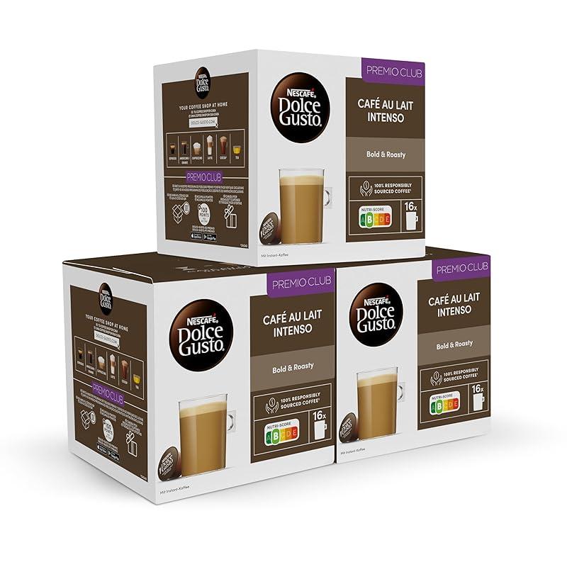 Mi experiencia con el Nescafé Dolce Gusto Café con Leche Intenso.
