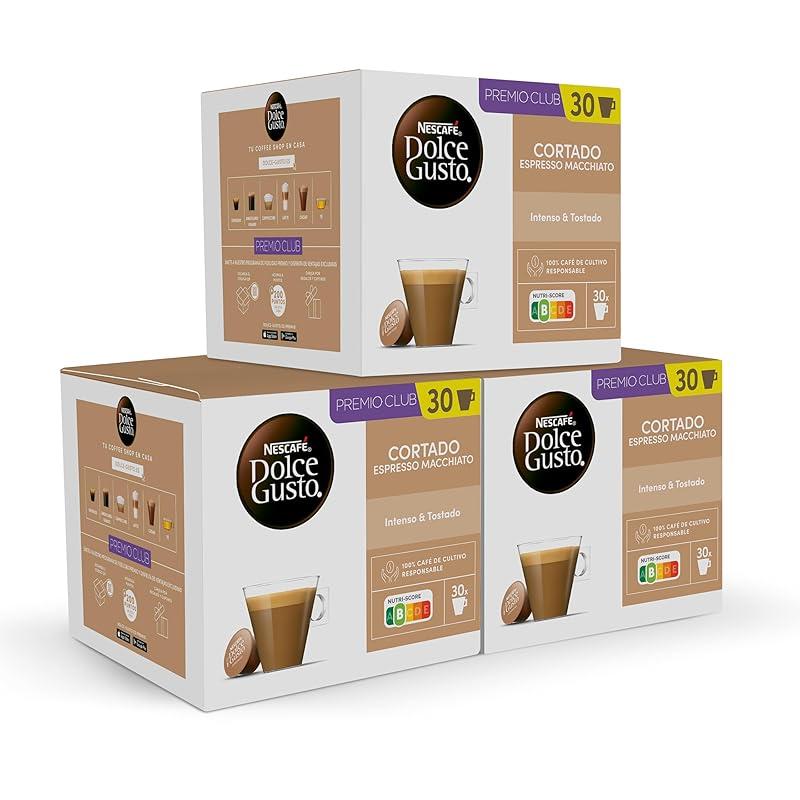 Mi opinión sobre el NESCAFÉ Dolce Gusto Cortado, 90 cápsulas.