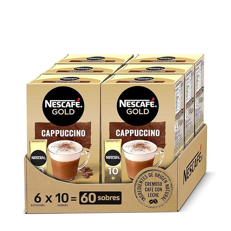 Mi opinión sobre NESCAFÉ GOLD Cappuccino cremoso: ¿Vale la pena?