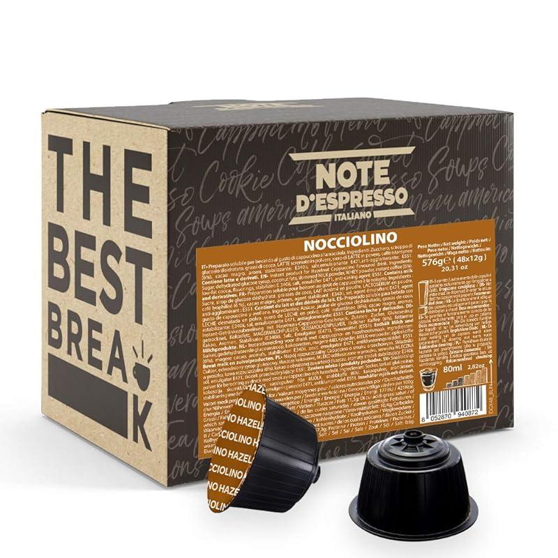 Mi opinión sobre las cápsulas Note Espresso Avellana de 48 unidades.