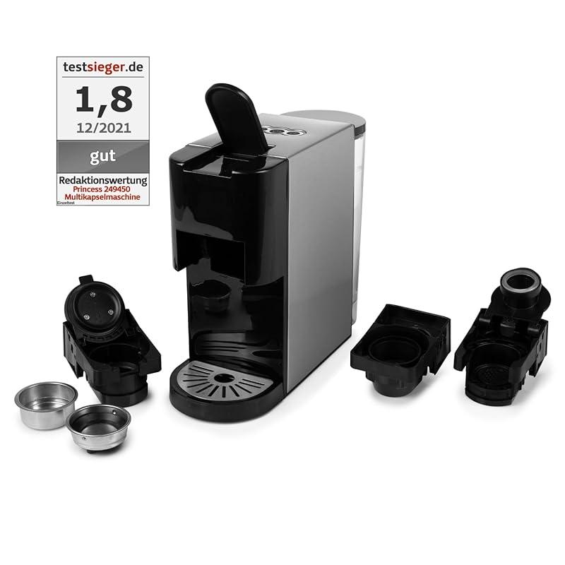 Mi experiencia con la máquina de café multicápsulas Princess 249450