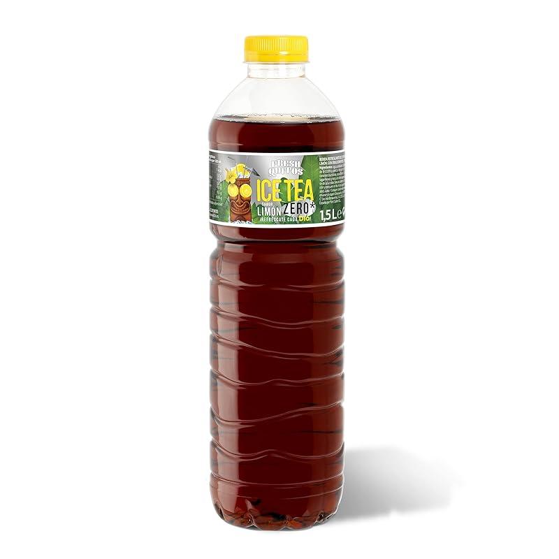 Mi opinión sobre el refresco DIA UPSS de té al limón zero.