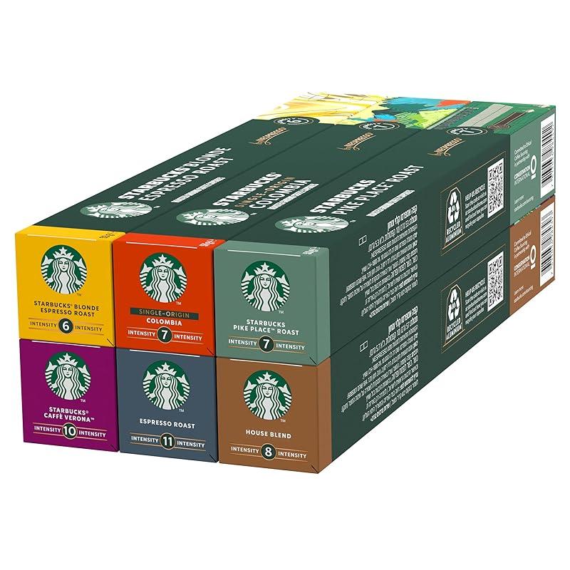 Mi opinión sobre el Starbucks Discovery Pack de Nespresso.