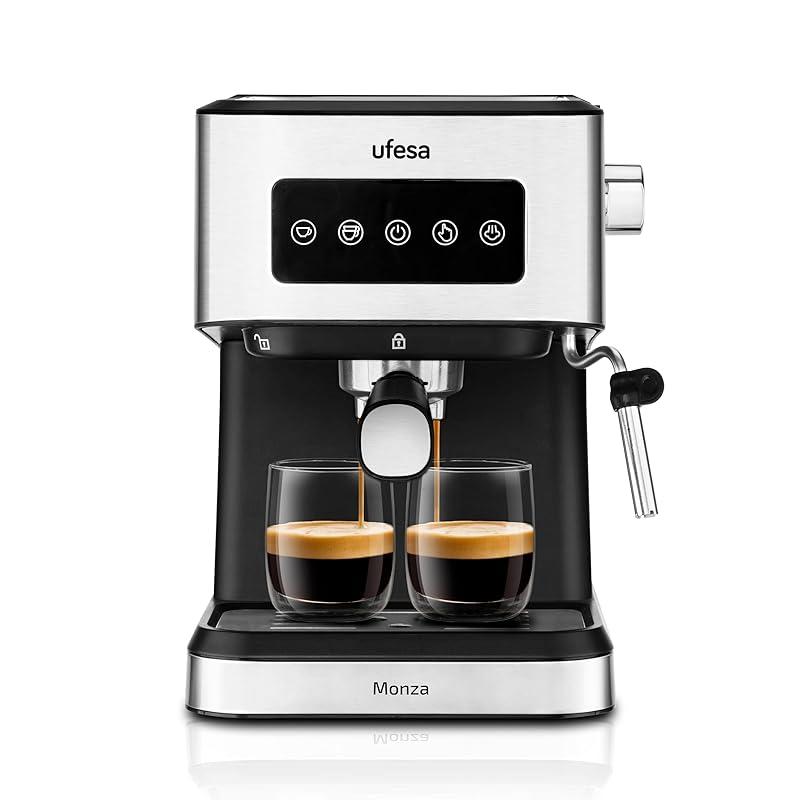 Mi experiencia con la Ufesa Monza Cafetera Espresso 2023.
